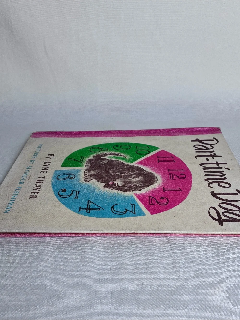 Vintage 1965 Part-time Dog Hardcover Book Jane Thayer Weekly Reader Childrens